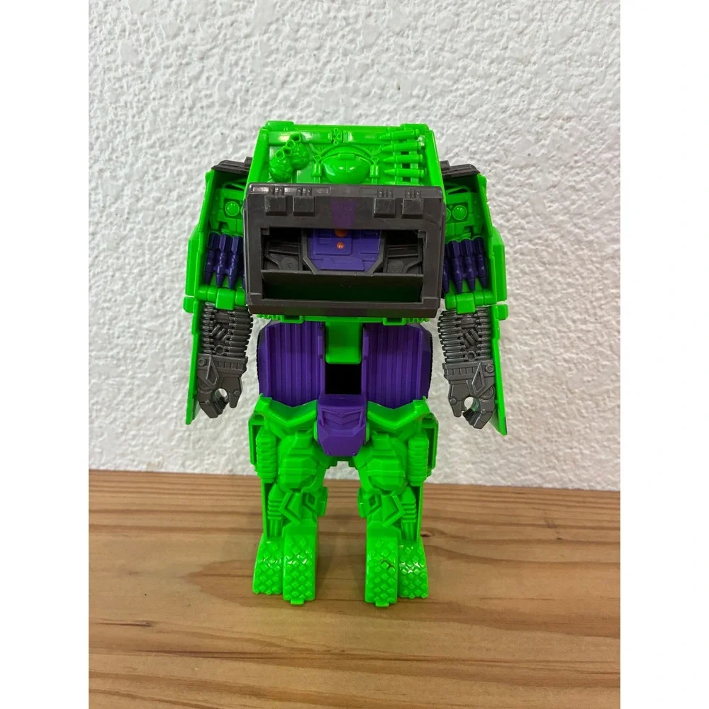 Hasbro Transformers Generations G2 Universe Long Haul Constructicon Green G1604